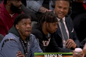 追梦：西决不算特别精彩 除了G1都是吊打 没有我想看的有来有回